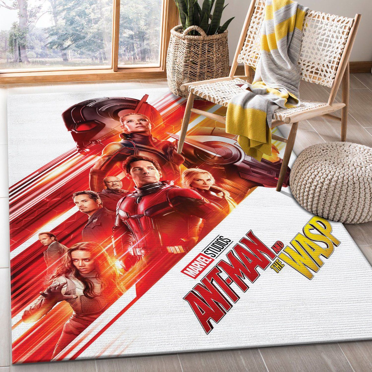 ANT MAN AND THE WASP RUG – CUSTOM SIZE AND PRINTING