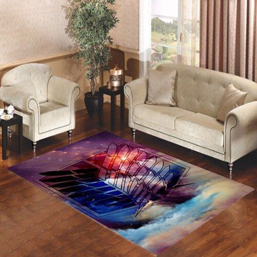 ATTACK ON TITAN ART RUGS – CUSTOM SIZE AND PRINTING