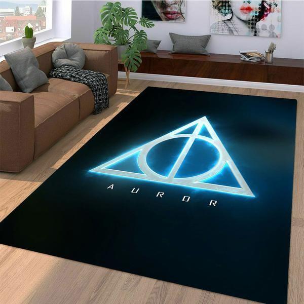 AUROR HARRY POTTER RUG – CUSTOM SIZE AND PRINTING