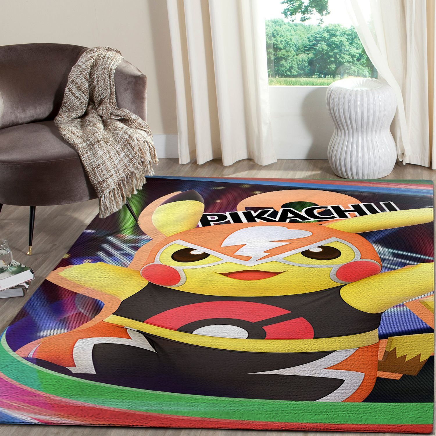Detective Pikachu rug