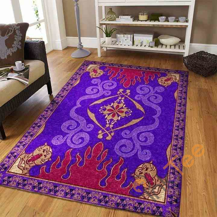 DISNEY ALADDIN’S MAGIC CARPET AREA RUG – CUSTOM SIZE AND PRIN