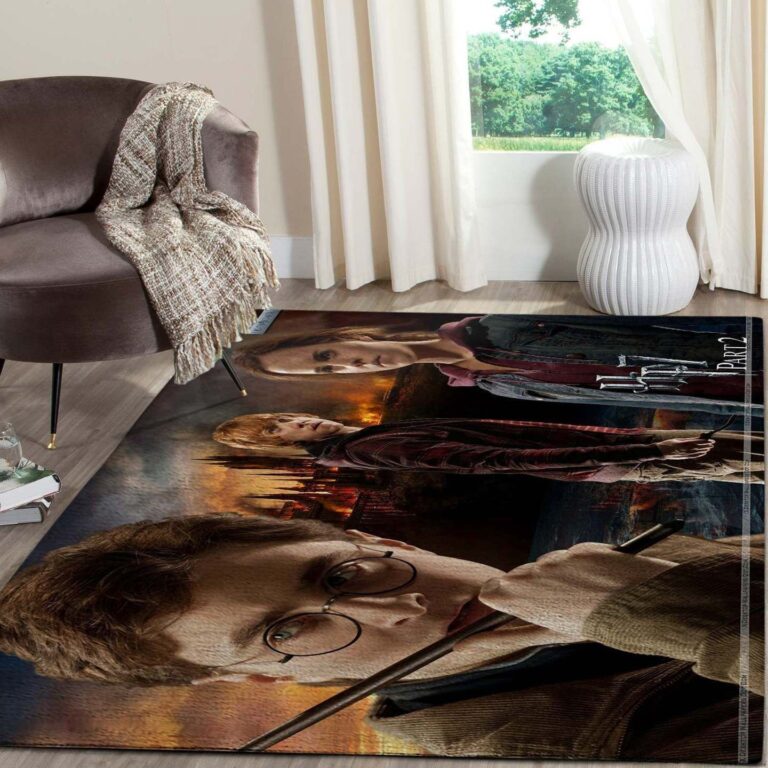 CHARACTERS AND HARRY POTTER RUG – CUSTOM SIZE AND PRINTING