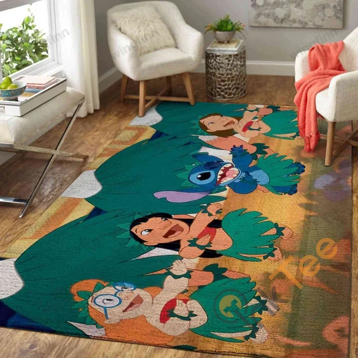 Disney Inspired Stitch Rug – The Rugxurious Experience