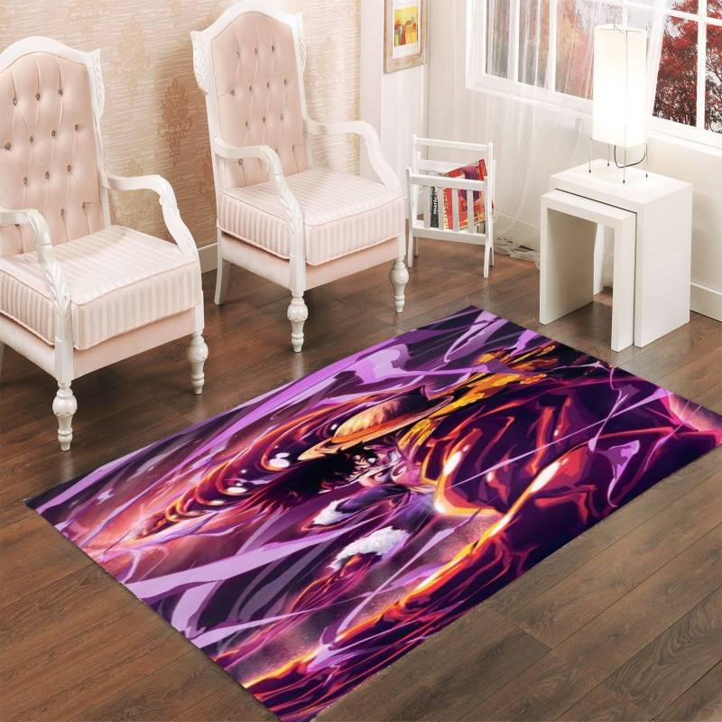LUFFY GEAR 4 WALLPAPER LIVING ROOM – CUSTOM SIZE AND PRINTING