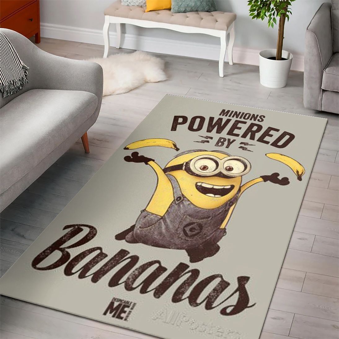 MINIONS DESPICABLE MINIONS CARTOON MOVIES AREA RUGS LIVING ROOM CARPET FLOOR DECOR THE US DECOR – CUSTOM SIZE AND PRINTING