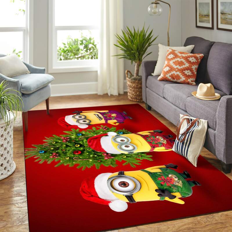 DESPICABLE ME: MINION LIVING ROOM AREA RUG – CUSTOM SIZE AND PRINTING