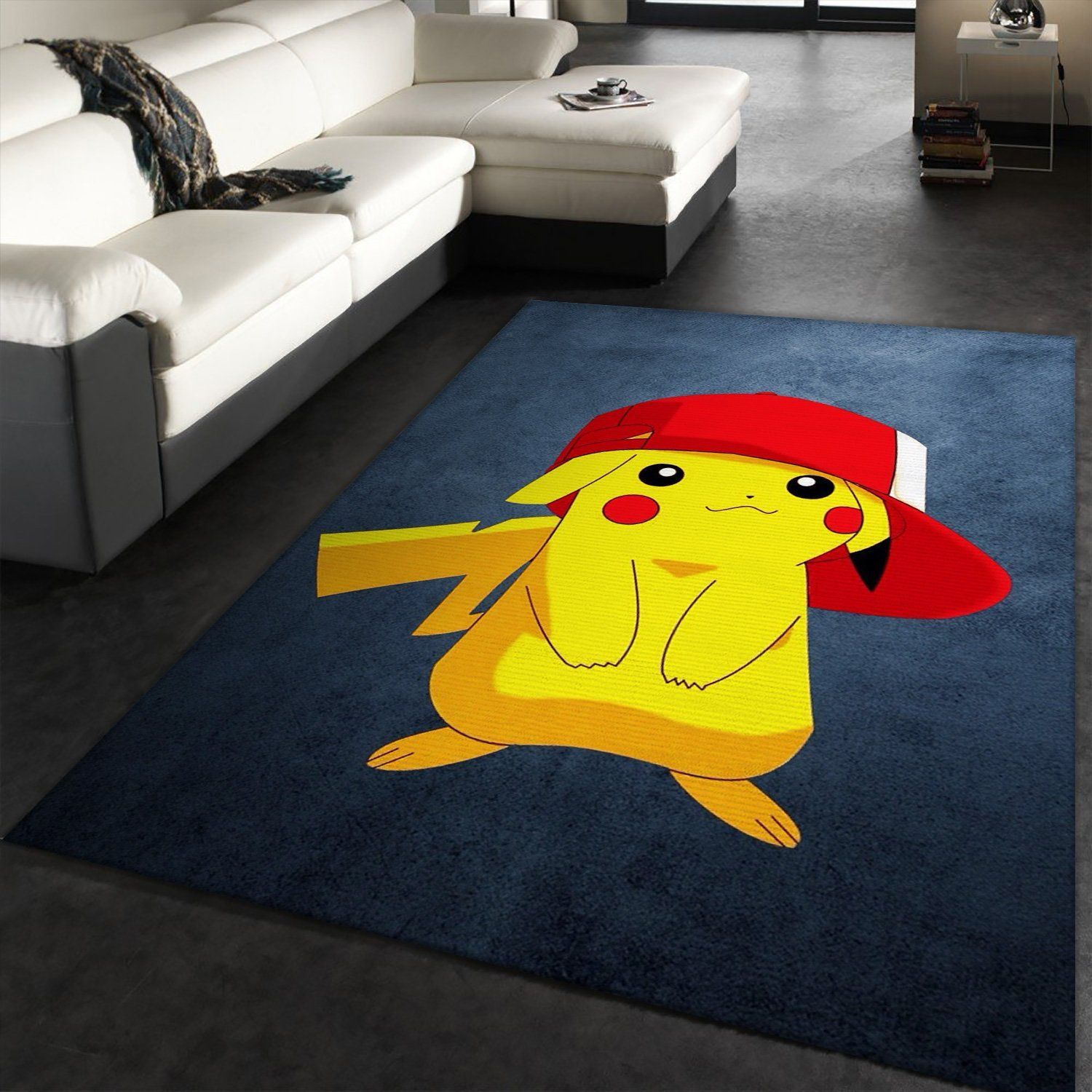 PIKA PIKA POKEMON RUG – CUSTOM SIZE AND PRINTING