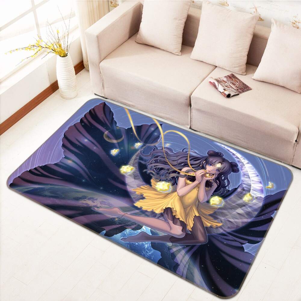 SAILOR MOON ANIME 4 AREA RUGS LIVING ROOM – CUSTOM SIZE AND PRINTING