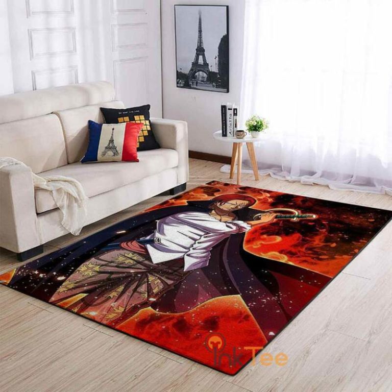 Shanks One Piece area rug