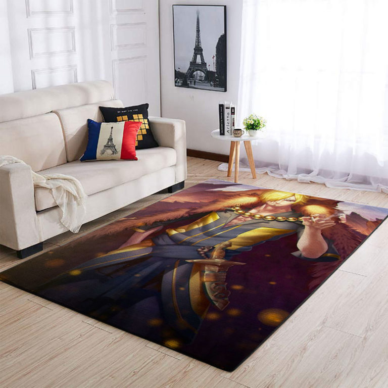 Vinsmoke Sanji One Piece rug