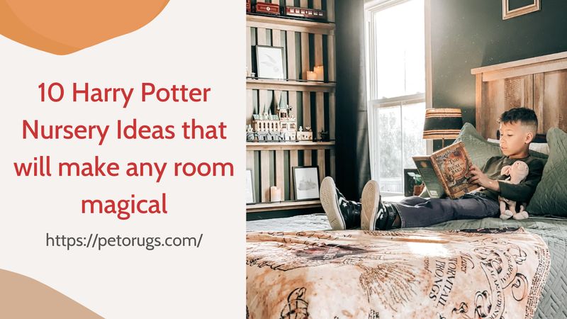 10 Harry Potter Nursery Ideas that will make any room magical