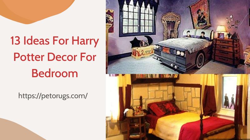 13 Ideas For Harry Potter Decor For Bedroom