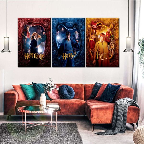 Harry Potter wall art