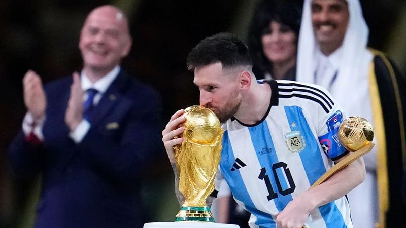 FIFA World Cup: Messi becomes first to win prestigious Golden Ball trophy  twice