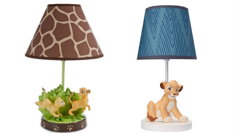 Lion King lamps