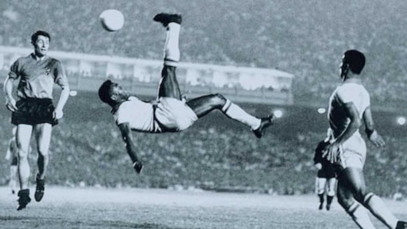 Pele bicycle kick best goals