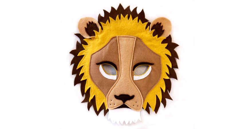 Roar masks, Lion ears 