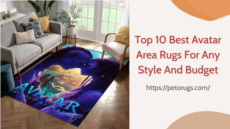 Top 10 Best Avatar Area Rugs For Any Style And Budget