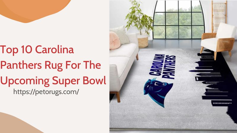 Top 10 Carolina Panthers Rug For The Upcoming Super Bowl