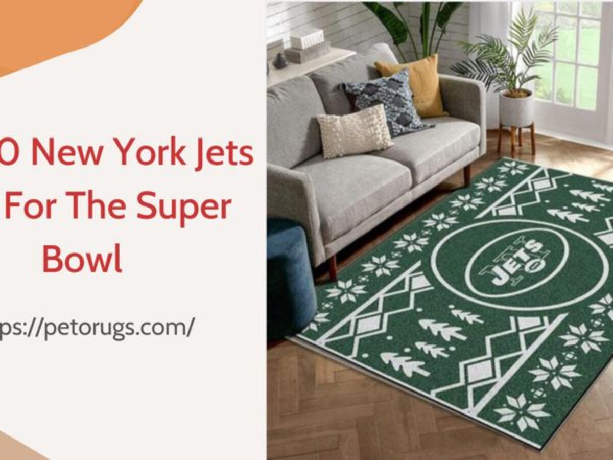 Top 10 New York Jets Rug For The Upcoming Super Bowl - Peto Rugs