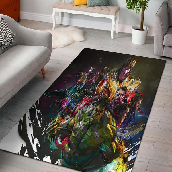 AVENGERS END GAME RUG – CUSTOM SIZE AND PRINTING