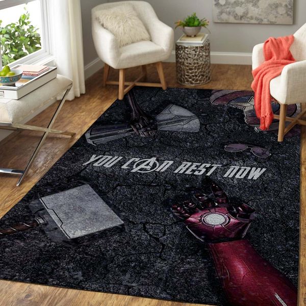 AVENGERS END GAME AREA RUG – CUSTOM SIZE AND PRINTING