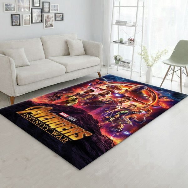 AVENGERS INFINITY WAR RUG – CUSTOM SIZE AND PRINTING