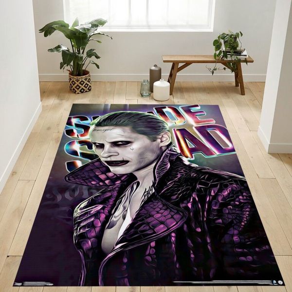 SUICIDE SQUAD JOKER RUG – CUSTOM SIZE AND PRINTING