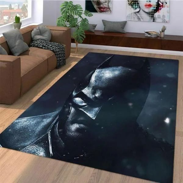 DC SUPERHERO BATMAN AREA RUG CHRISMAS GIFT – CUSTOM SIZE AND PRINTING