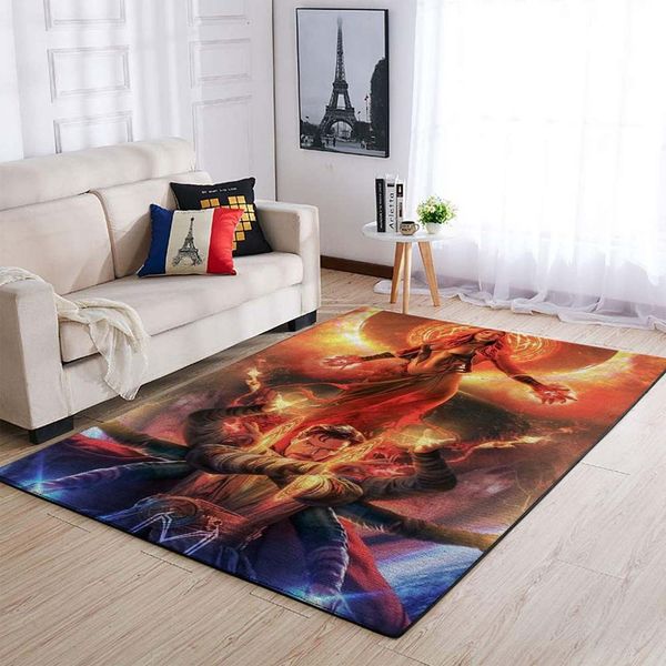 DOCTOR STRANGE & SCARLET WITCH AVENGERS RUG – CUSTOM SIZE AND PRINTING