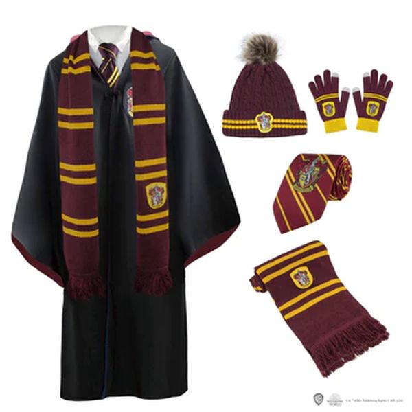 Gryffindor Harry Potter clothing and accessories