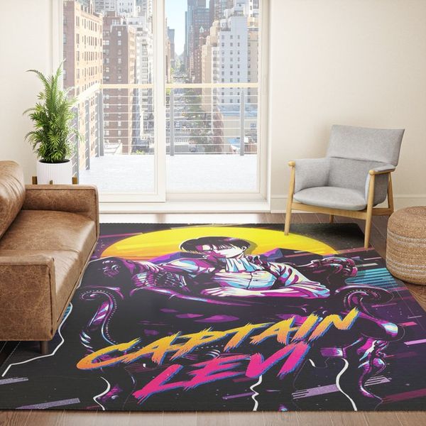 LEVI ACKERMAN RUGS – CUSTOM SIZE AND PRINTING