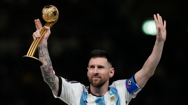 History-Making Lionel Messi Wins Second FIFA World Cup Golden Ball