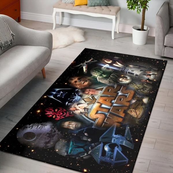 CHARACTERS SCI FI OF STAR WARS RUG – CUSTOM SIZE AND PRINTING