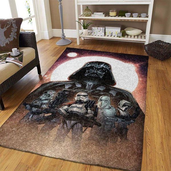 DARTH VADER AND TROOPERS STAR WARS RUG – CUSTOM SIZE AND PRINTING