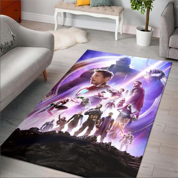 SUPERHERO AVENGERS INFINITY WAR RUG – CUSTOM SIZE AND PRINTING