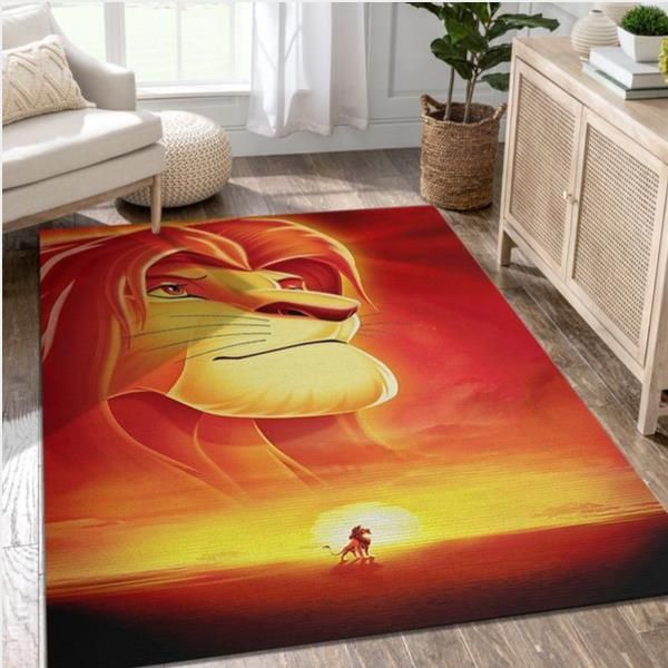 THE LION KING AREA RUG DISNEY RUGS FLOOR DECOR 191010 DINING ROOM RUGS