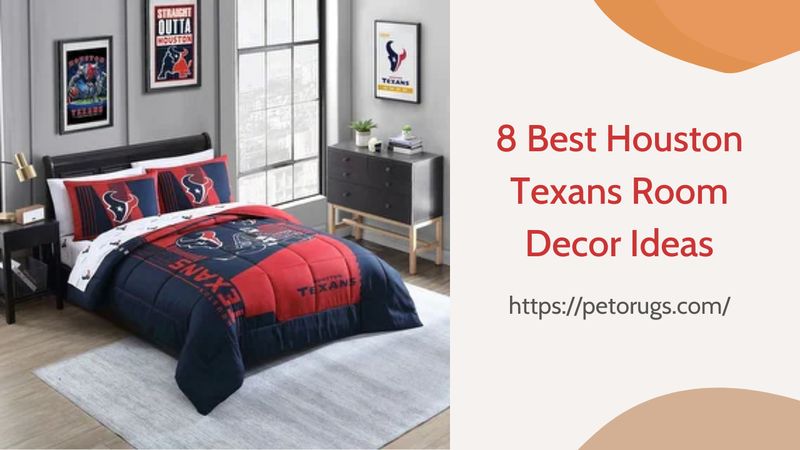 8 Best Houston Texans Room Decor Ideas
