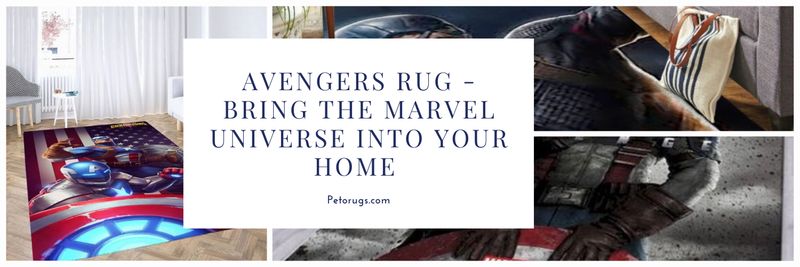 Avengers Rug - Bring the Marvel Universe into your home 