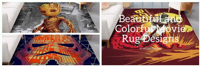 Beautiful and Colorful Movie Rug Designs