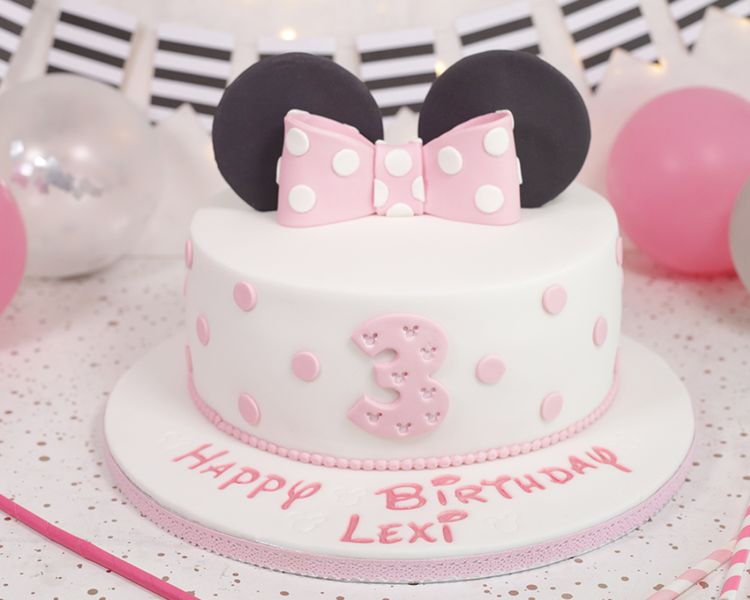 Birthday Cakes For Minnie Mouse