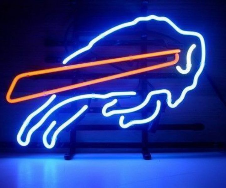 Buffalo Bills lighting