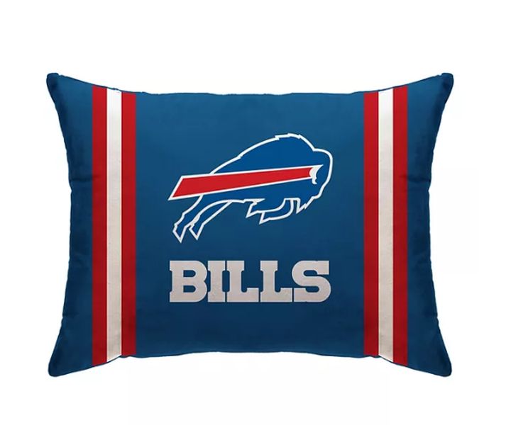 Buffalo Bills throw pillow