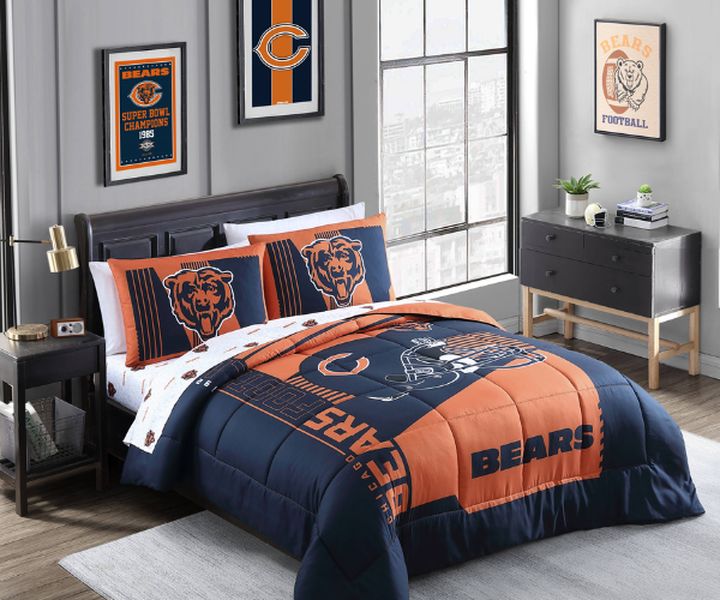 Chicago Bears bedding