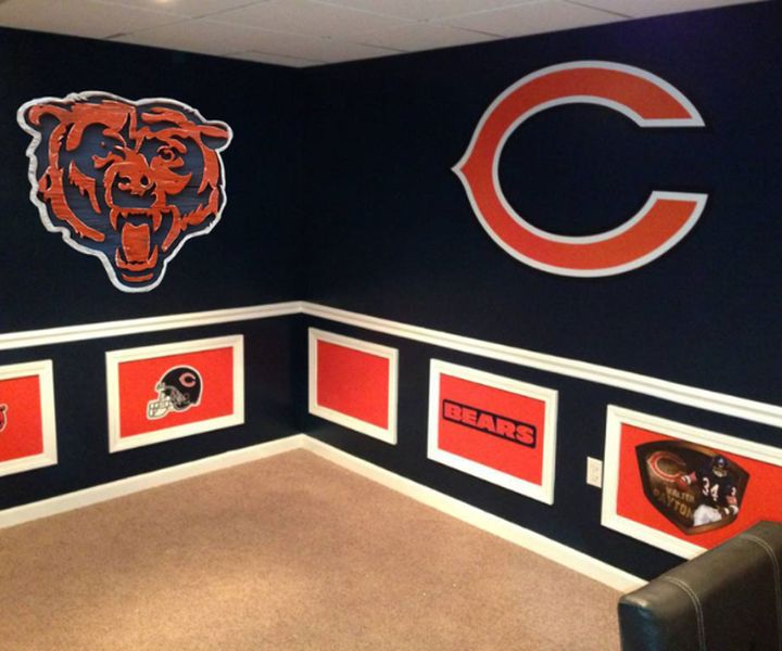 Chicago Bears team color
