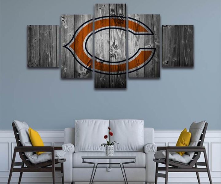 Chicago Bears wall hanging