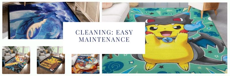 Cleaning: Easy Maintenance 