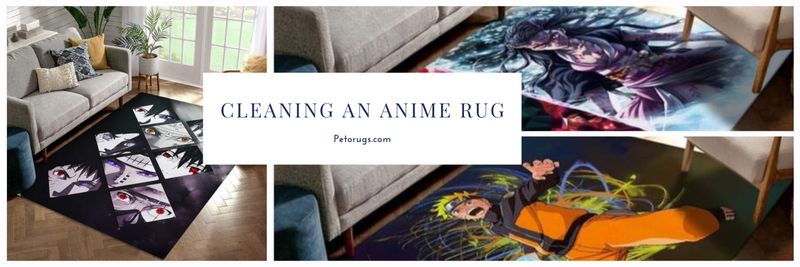 Cleaning an Anime Rug