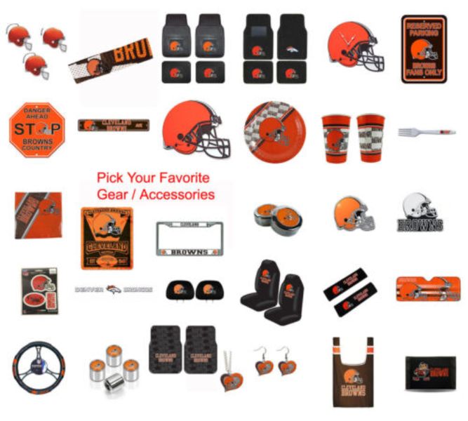 Cleveland Browns accessories