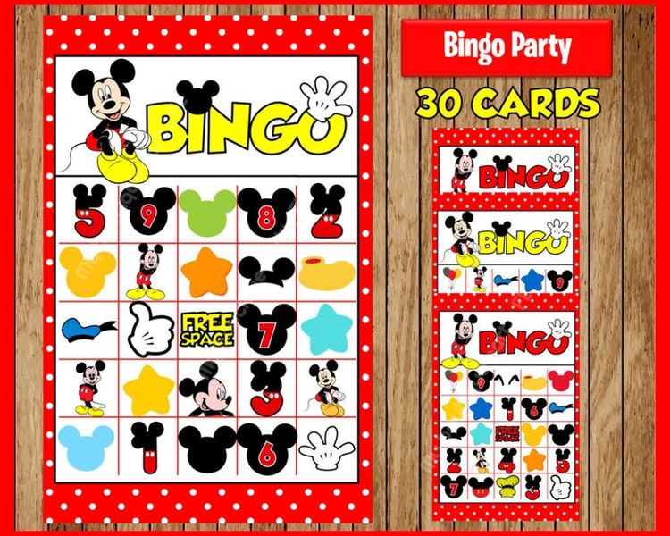 Free Bingo Printable Game